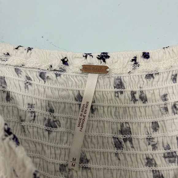 Free people smocked top - Picture 4 of 4